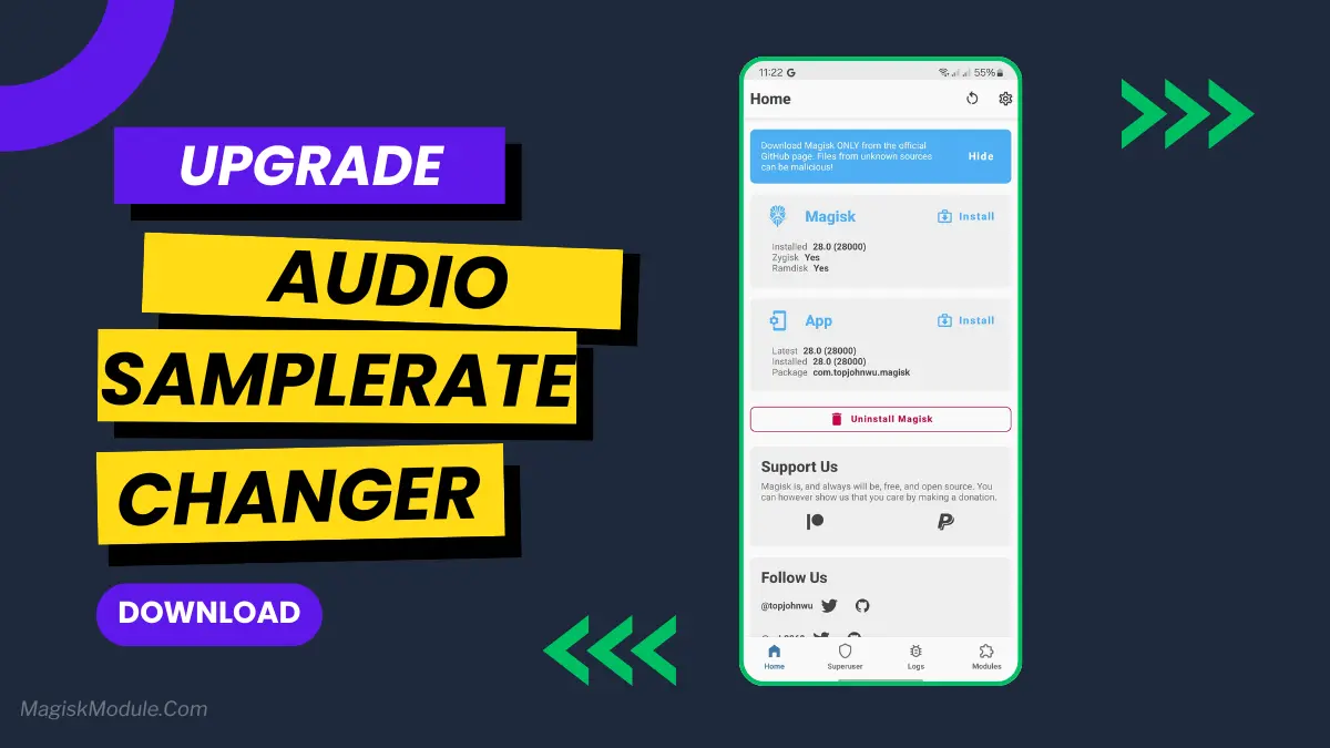Samplerate Changer