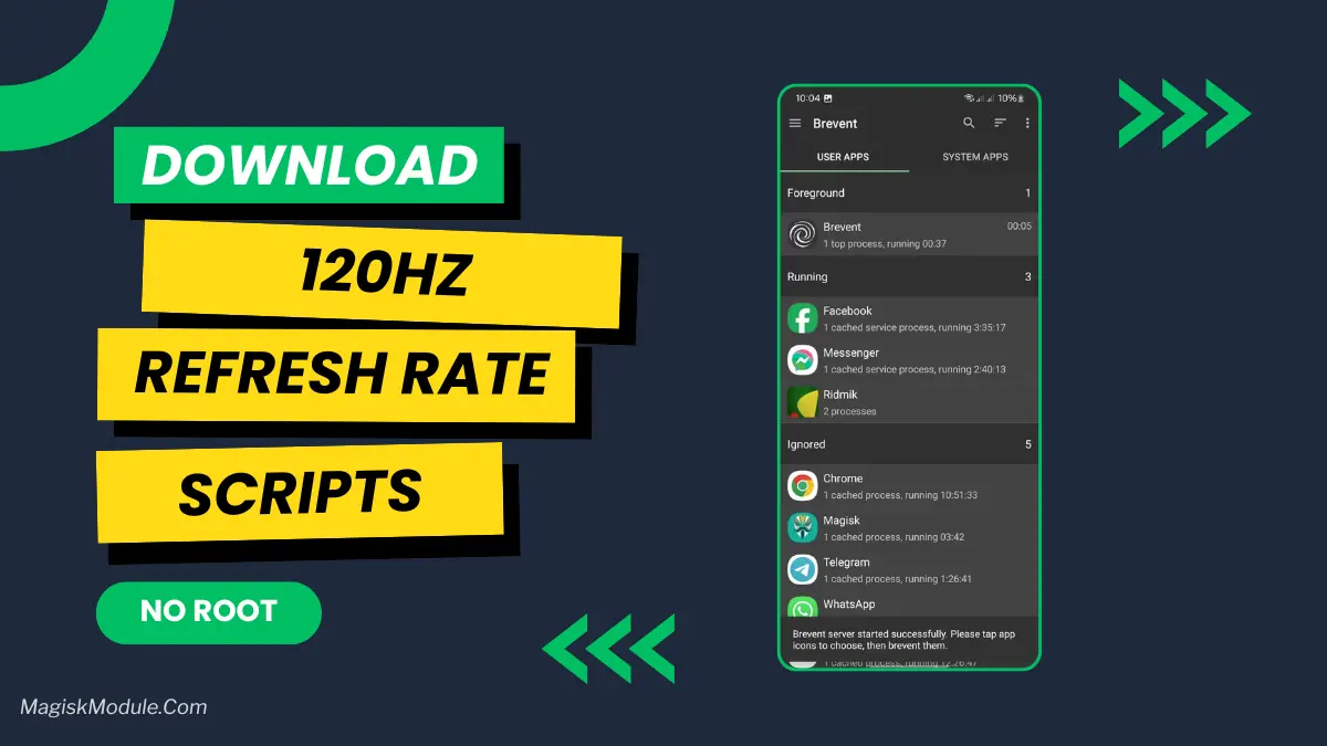 120Hz Refresh Rate