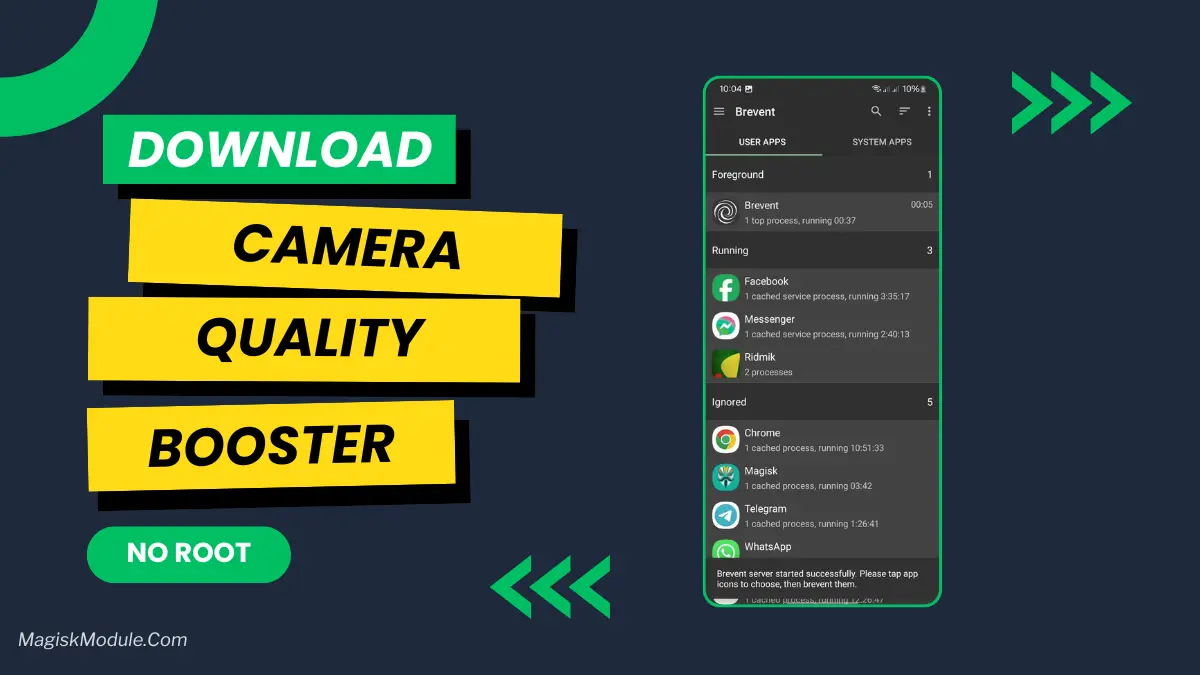 Camera Quality Booster