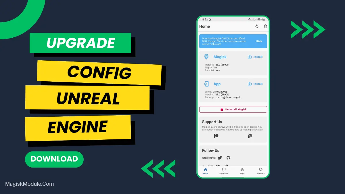 Config Unreal Engine Module For Root  Non-Root Users