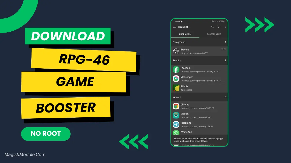 GAME BOOSTER