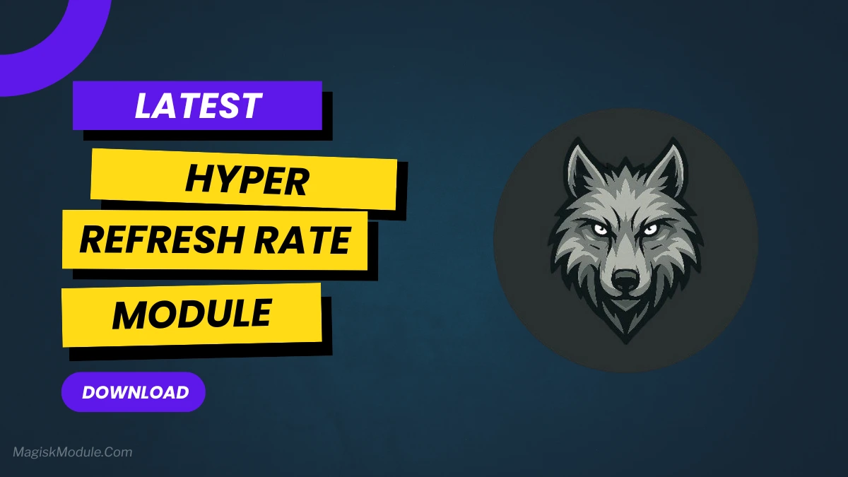 Hyper Refresh Rate