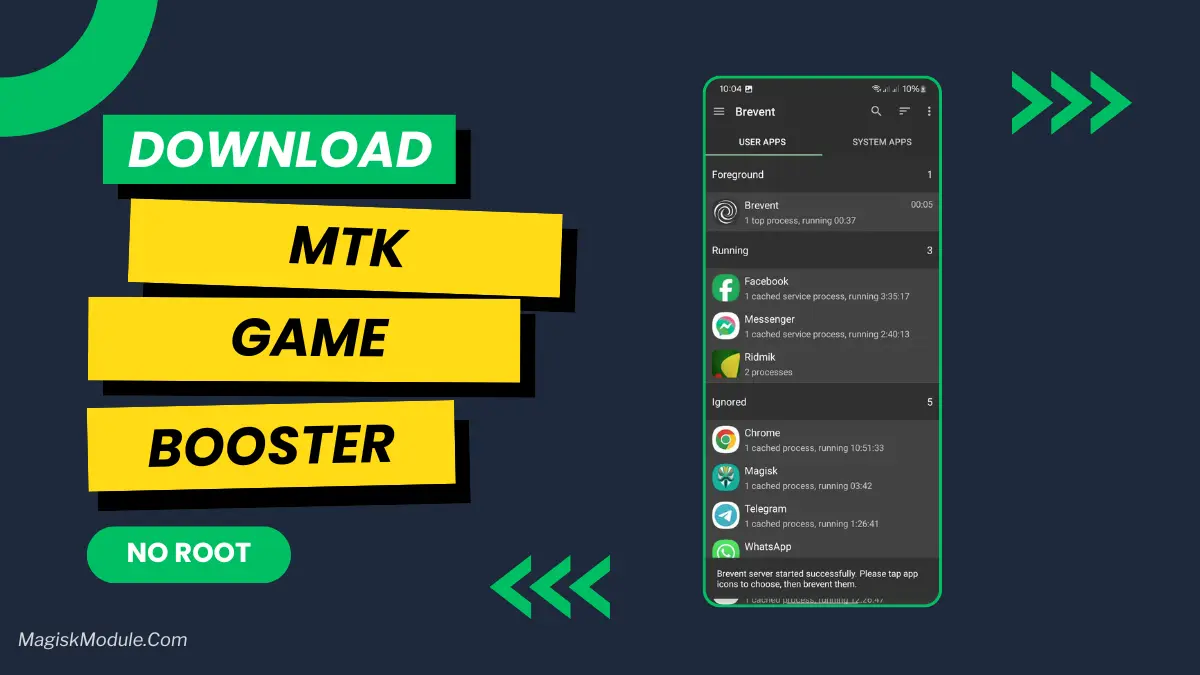 MTK Game Booster
