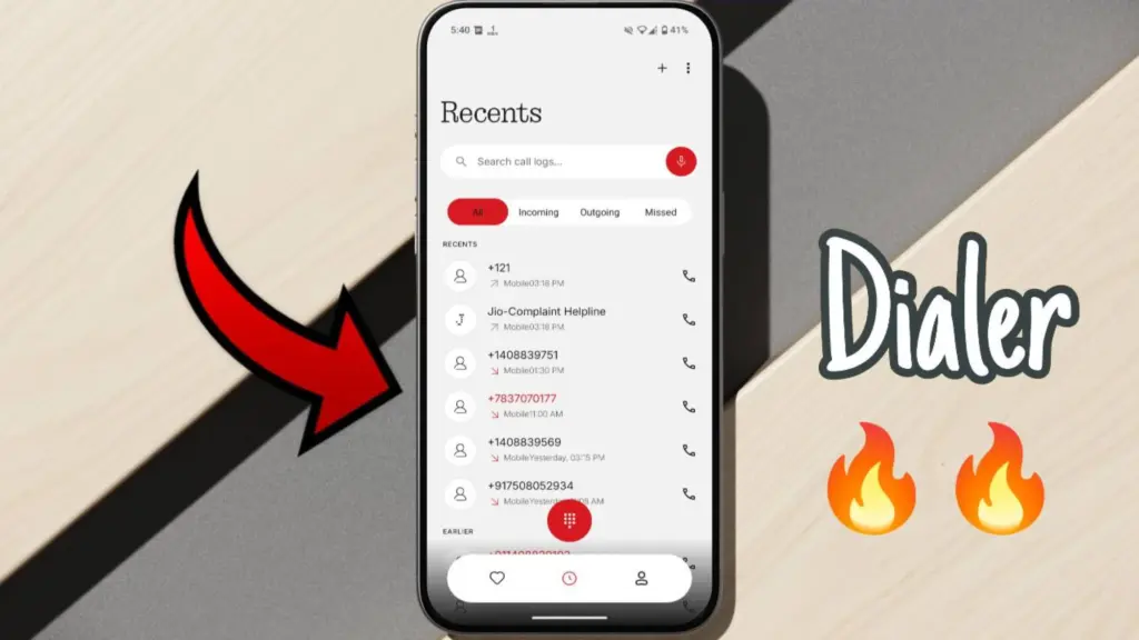 NothingOS Style Dialer App You Should Try in 2025