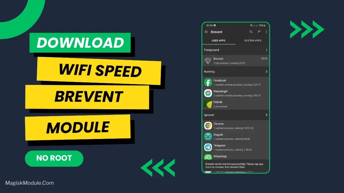 Wifi Speed Script Flash Via Brevet