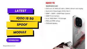 iQOO 15 Spoof