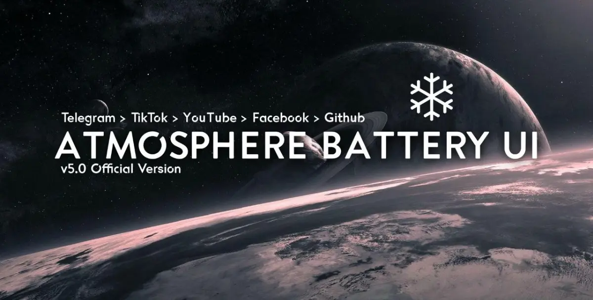 Atmosphere Battery UI