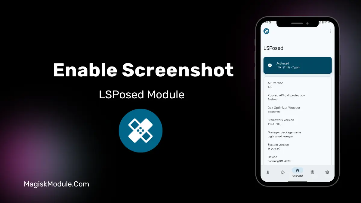 Enable Screenshot
