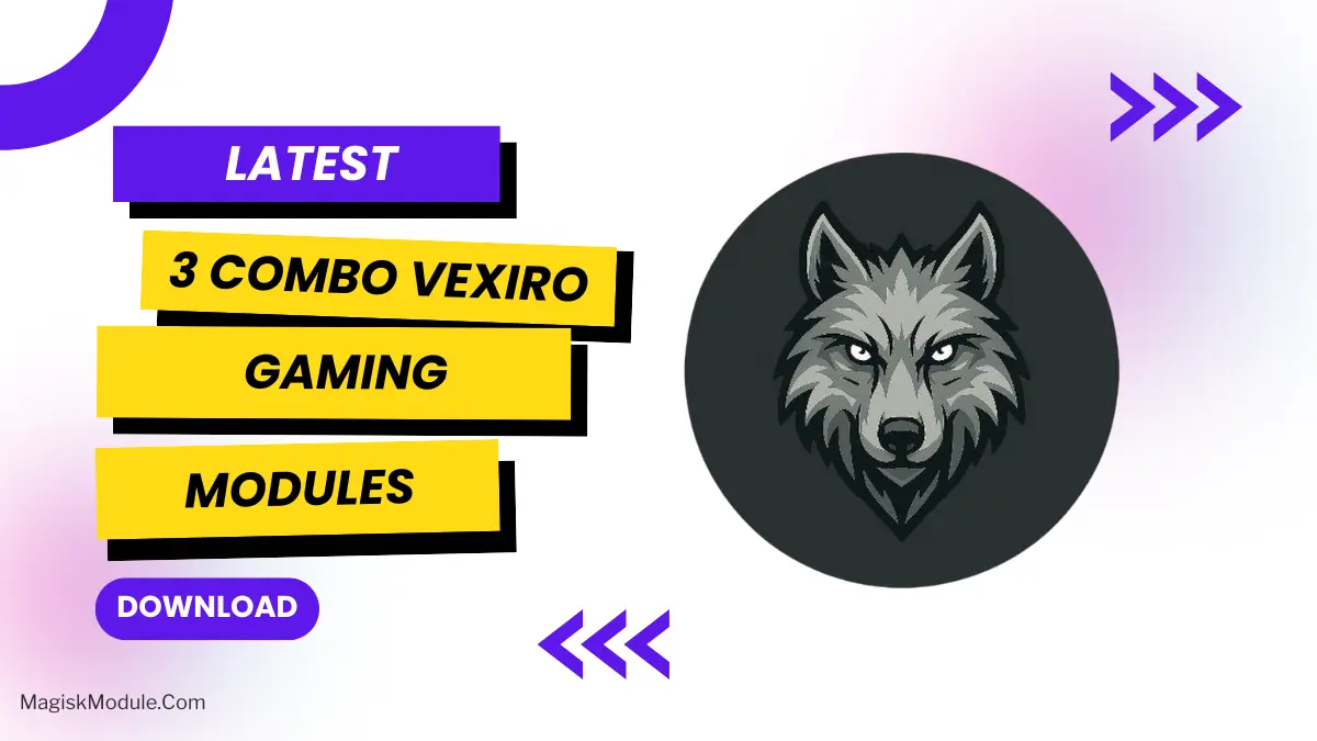 3 Combo Vexiro Modules