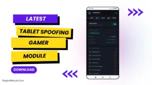 Tablet Spoofing Gamer