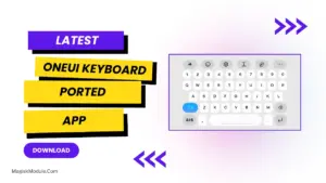 OneUI Keyboard