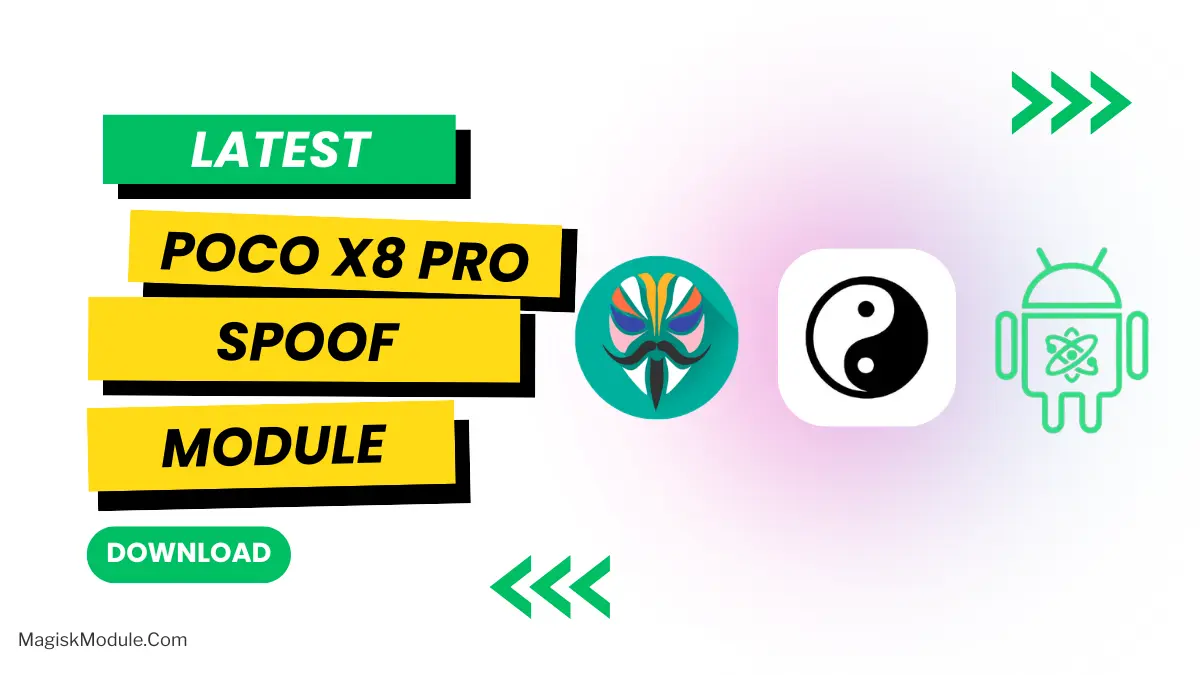 POCO X8 Pro Spoof