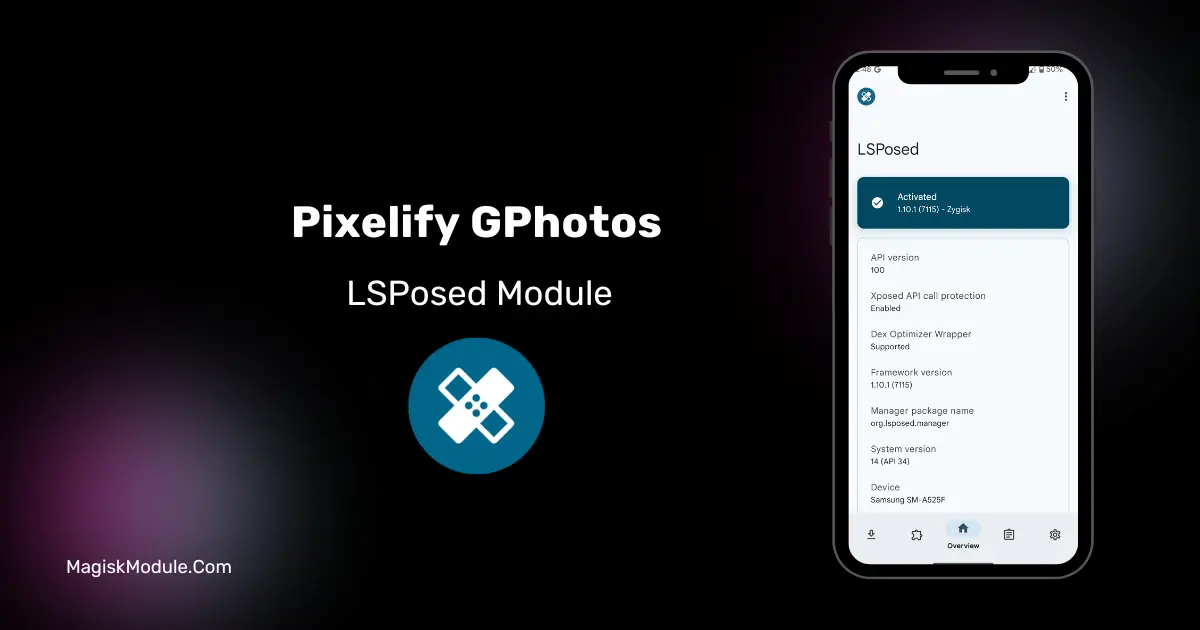 Pixelify Google Photos XPosed Module 1 Pixelify Google Photos
