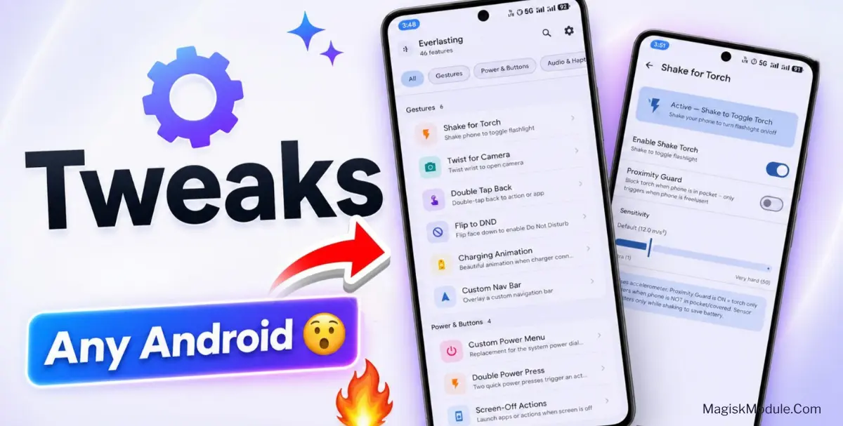 Everlasting Android Tweak: Unlock Smart Features 1 Everlasting