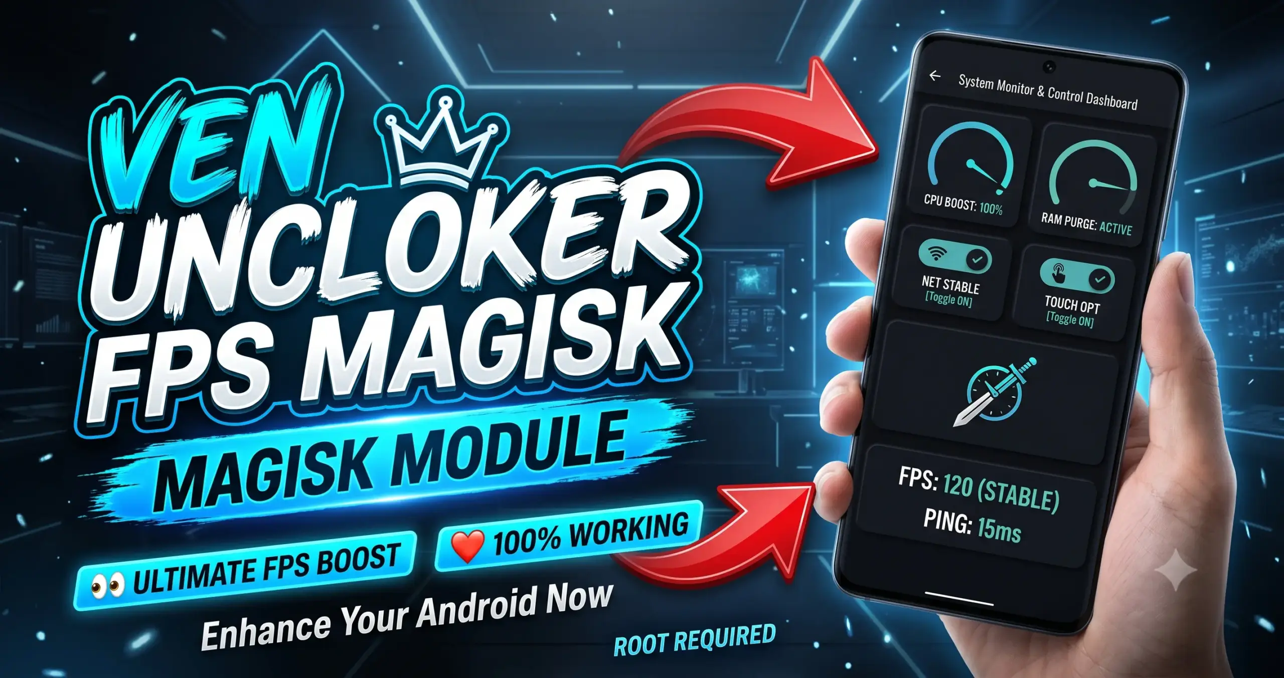 Magisk 1 Ven Uncloker FPS